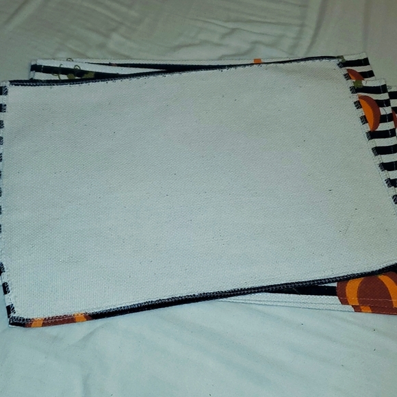 Fall Print Placements Set of 4 - Picture 5 of 5